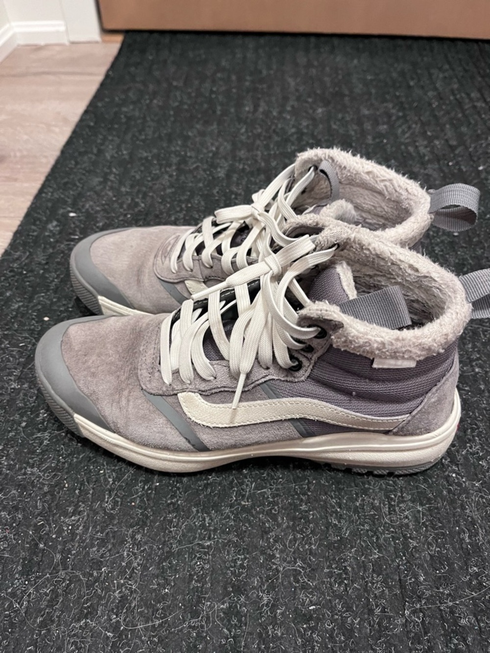 Women's Vans High-Top Sneakers